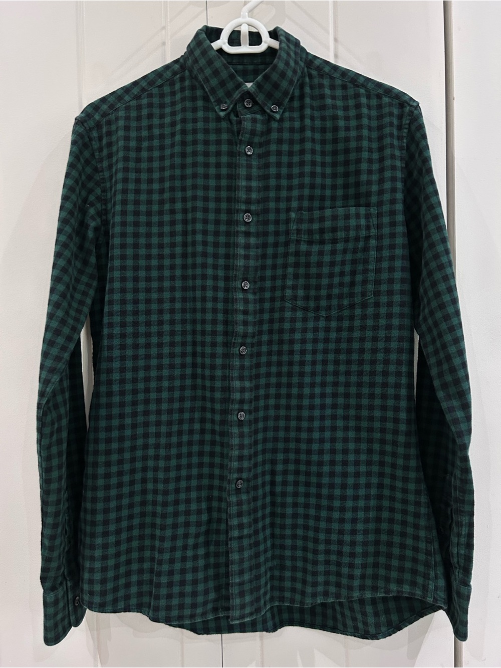 National Standards flannel shirt